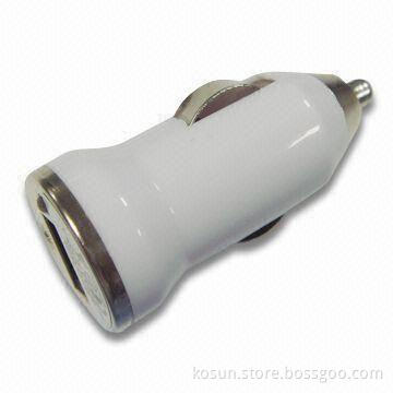 In-car Charger with Short-circuit, Over-current and Over-voltage Protections
